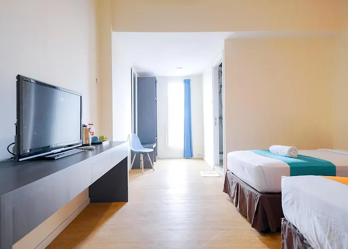 Guest house Reddoorz @ Sunset Point Seminyak (Bali)